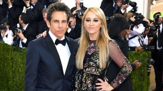 Ben Stiller and Christine Taylor