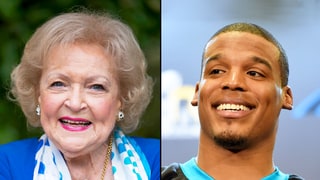 Betty White Jokes That She Taught Cam Newton How to Dab: See It