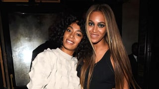 Solange and Beyonce Knowles