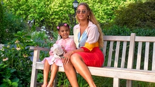 Beyonce Surprise Releases Blue Ivy's New Puppy Before Celebrating Birthday With Michelle Obama
