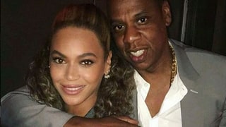 Beyonce and Jay Z Rock His-and-Hers Suits on Date Night