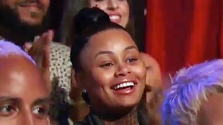 Pregnant Blac Chyna Cheers on Amber Rose During 'Dancing With the Stars' Premiere