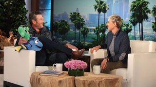 Blake Shelton Talks Singing Duet With Gwen Stefani: 'We Did Kind of Laugh'