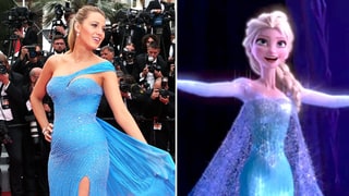 Blake Lively as Queen Elsa