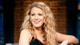 Pregnant Blake Lively's Most Recent Hairstyle Will Make You Want to Get a Perm