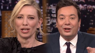 Cate Blanchett Plays Lip Flip With Jimmy Fallon, Sings Duet: Watch!