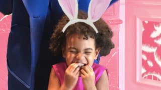 Beyonce, Blue Ivy and Solange Knowles Have a Spring-Themed Tea Party: See the Sweet Photos