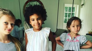 Beyonce’s Daughter, Blue, Joins Gwyneth Paltrow’s Daughter, Apple, for Birthday Brunch