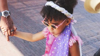 Beyonce Shares New Cute Pics of Blue Ivy — See Her Pigtails!