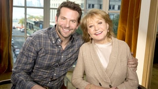 Barbara Walters to Bradley Cooper: “I Find You Very Screwable”