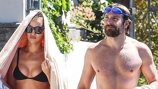 Irina Shayk Bares Butt on Vacation in Italy With Goggles-Clad (But Still Hot!) Bradley Cooper — See the Sexy Pics