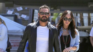 Megan Fox ‘Happy and Laughing’ as She Watches Brian Austin Green Compete at Toyota Grand Prix: Photo