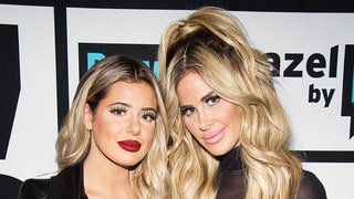 Kim Zolciak Supports Daughter Brielle's Lip Injections: 'Shoot It Up!'