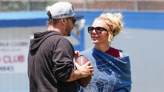 Britney Spears and Kevin Federline Reunite at Sons' Football Game
