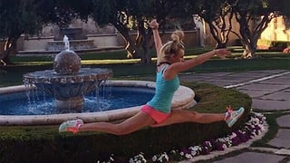 Britney Spears Does the Splits Midair in Impressive Instagram Snap: See the Photo