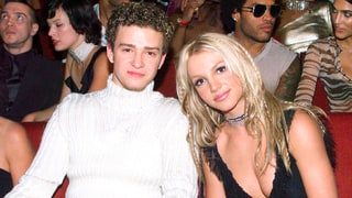 Britney Spears and Justin Timberlake