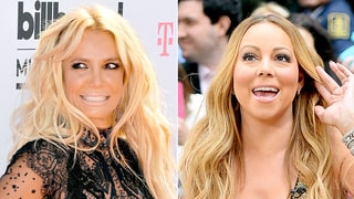 Watch Britney Spears, Mariah Carey Forget They've Met Other Stars