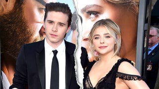 Chloe Grace Moretz and Brooklyn Beckham Split