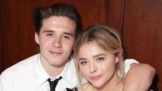 Chloe Grace Moretz Shares Topless Beach Photo Taken by Boyfriend Brooklyn Beckham