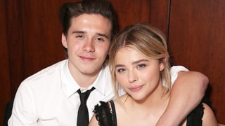Brooklyn Beckham Carries Chloe Grace Moretz in Sweet PDA Pic: ‘Keeping Her Safe’