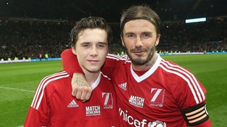 David Beckham Embarrasses Son Brooklyn on Instagram