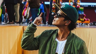 Bruno Mars Announces He’s Performing During Super Bowl 50