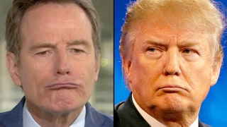 Bryan Cranston Wants to Play Donald Trump: Watch Him Nail the Impression!