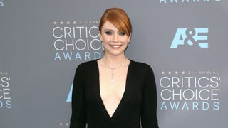 Bryce Dallas Howard Bought Her Balmain Dress Online for the Critics’ Choice Awards 2016