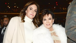 Caitlyn and Kris Jenner