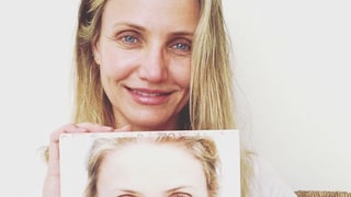 Bare-Faced Cameron Diaz Goes Without Makeup: Here's Why