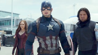 Captain America: Civil War Trailer Shows Avengers Pitted Against One Another -- Watch Now!
