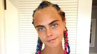 Poppy, Cara Delevingne and Paris Hilton Rock Braids at Burning Man 2016