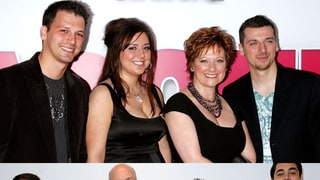 Albie, Lauren and Chris Manzo