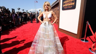 Carrie Underwood Stuns in Sheer Dress at American Country Countdown Awards 2016