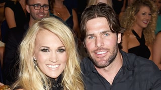 Carrie Underwood Celebrated Husband Mike Fisher's 36th Birthday With a Cannon: Watch!