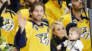 Carrie Underwood Scolds Her Dog for Eating Son Isaiah's French Toast: 'Quit Licking Your Lips!'