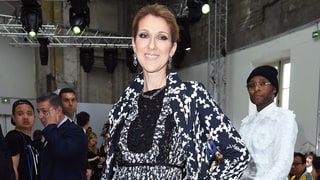 Celine Dion at Giambattista Valli