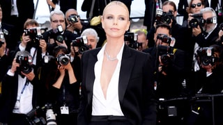 Charlize Theron Steams Up the Cannes Red Carpet in a Smoking Hot Tuxedo