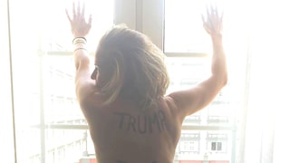 Chelsea Handler Makes a Political Statement With Almost-Naked Instagram Photo: ‘Trump Is a Butt Hole’