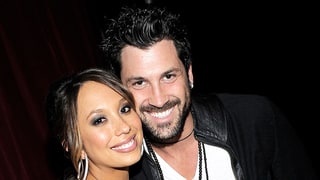 Cheryl Burke Reveals 'Dancing With the Stars' Hookup: Maksim Chmerkovskiy 'Is a Good Kisser'
