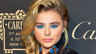 Chloe Grace Moretz’s Intense Blue Eyeliner: Love It or Hate It?