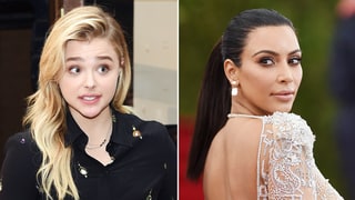 Chloe Grace Moretz vs. Kim Kardashian
