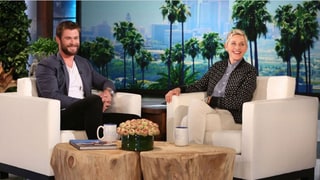 Chris Hemsworth Tells Ellen DeGeneres: My Daughter Wants a Penis!