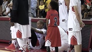 Chris Brown Refuses to Stand for National Anthem During Charity Basketball Game on Anniversary of 9/11