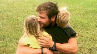 They Hug Their Kids!