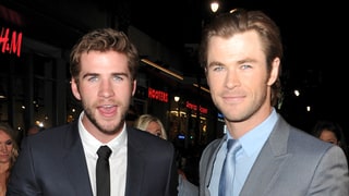 Chris and Liam Hemsworth Tease Each Other on Instagram — See Their Altered Magazine Covers