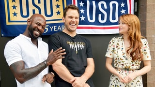 Chris Pratt Cracks Up, Looks Adorable With ‘The Magnificent Seven’ Costar