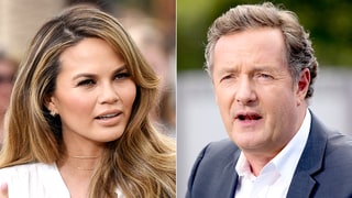 Chrissy Teigen Just Destroyed Piers Morgan in Defense of Jennifer Aniston