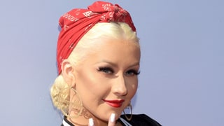 Christina Aguilera Honors Her Daughter at Work, Wears Summer Rain Earrings: See the Sweet Accessories