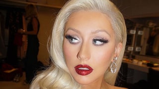 Christina Aguilera Ditches Red Hair, Goes Back to Blonde: See the Photo